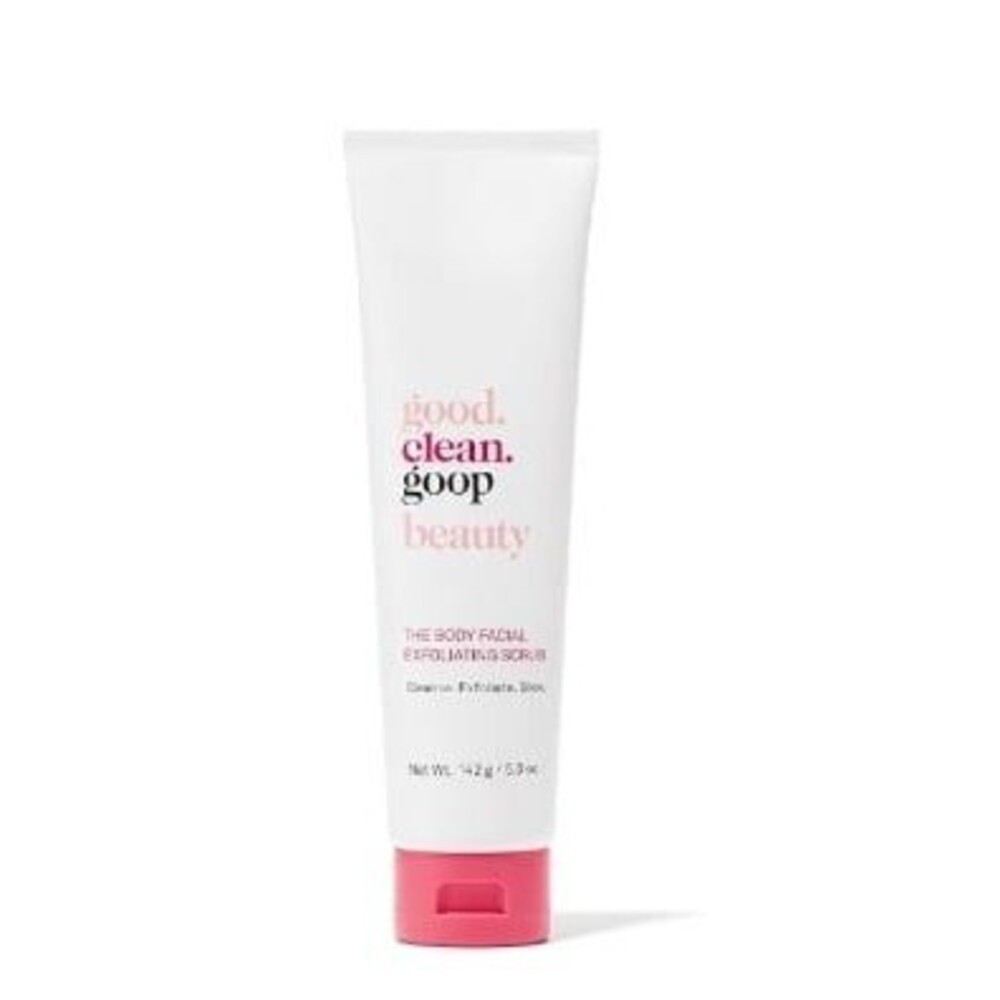 NEW Good Clean Goop Beauty The Body Facial Exfoliating Scrub